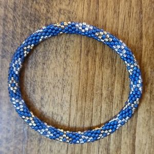 Handmade beaded bracelet